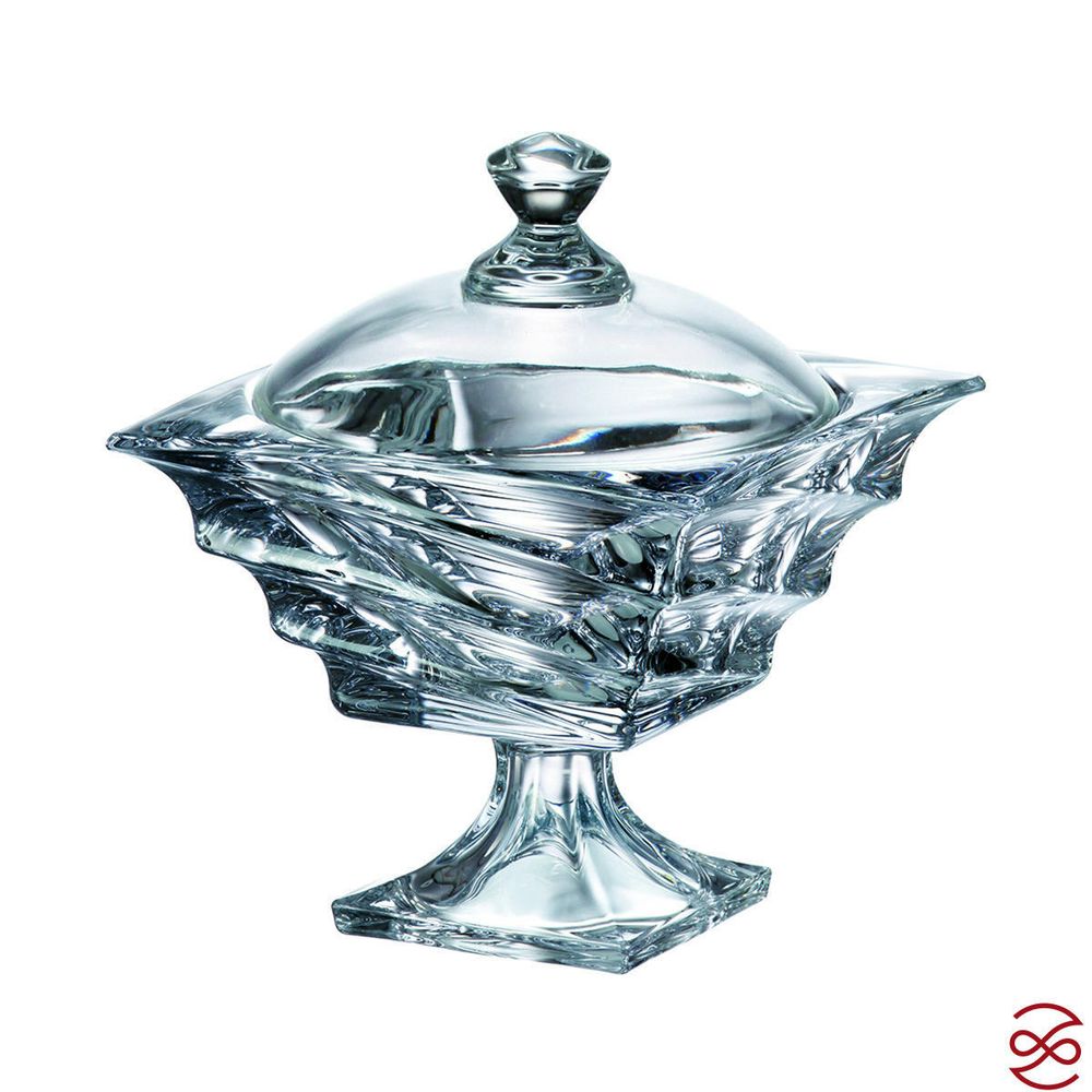 Конфетница Crystalite Bohemia Casablanca 24 см