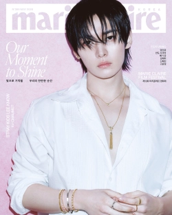 Журнал Marie Claire - 2026. 05 [Обложка: Stray Kids LEE KNOW]