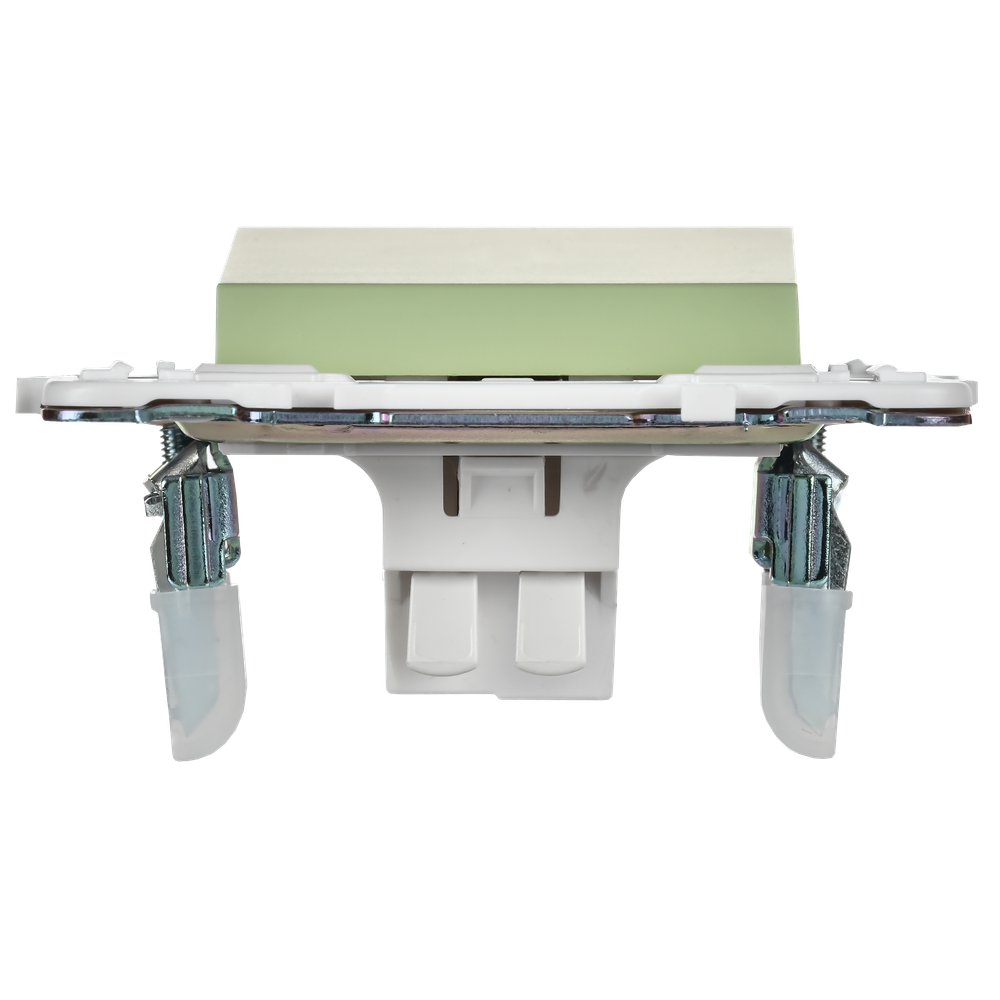 SKANDY Выключатель 1-клавишный проходной с индикацией 10А SK-V08G мятный IEK