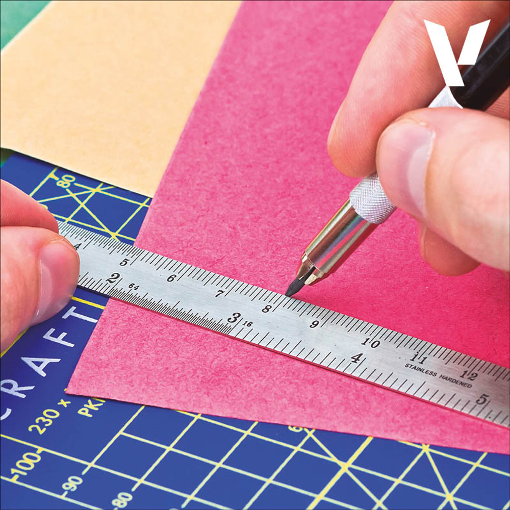 Линейка из нержавеющей стали Steel Rule (150 mm)