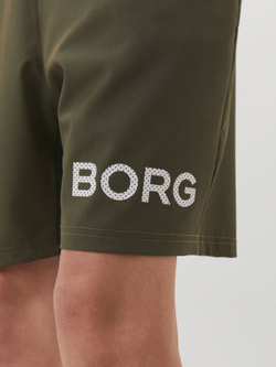 Шорты для мальчика теннисные Björn Borg Shorts Jr - ivy green