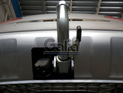 Фаркоп оцинкованный Galia V071C для Volkswagen Passat B6 2005-2010, Passat B7 2010-2015, Passat CC 2012-, Passat Alltrack B7 2012-2015(паспорт и сертификат в комплекте)(без электрики)