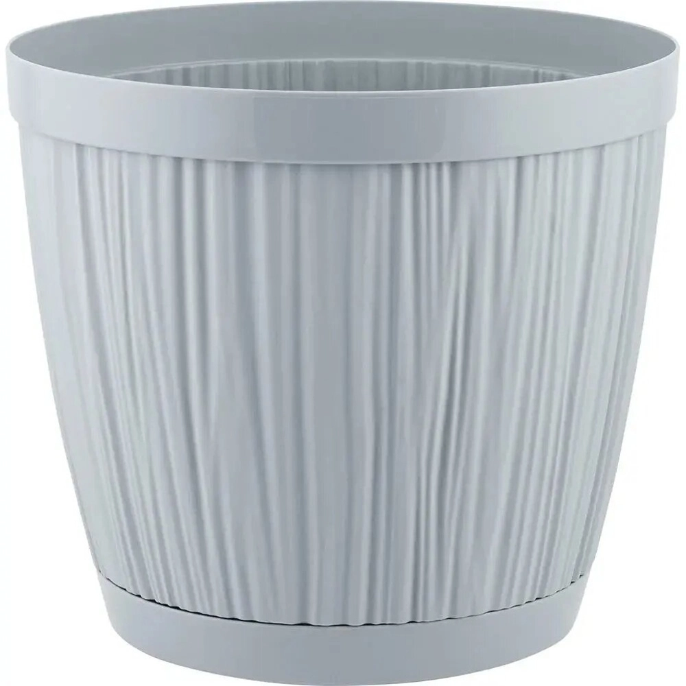 Горшок для цветов InGreen BARCELONA 9,6л, D270мм утренний туман
