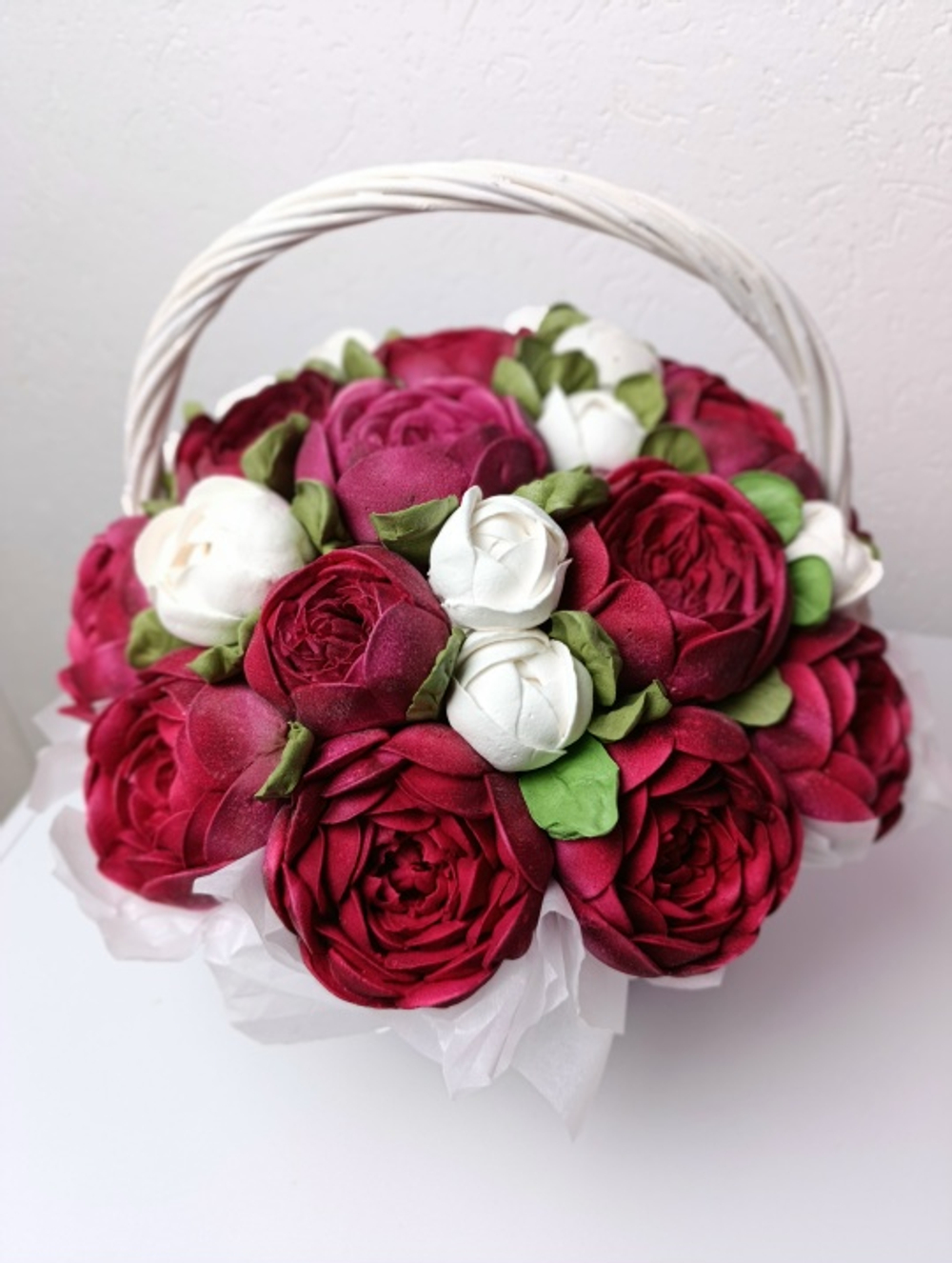 Корзина «Пионы»