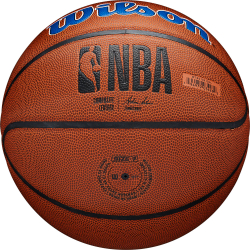 Мяч баскетбольный Wilson NBA Golden State Warriors WTB3100XBGOL, размер 7