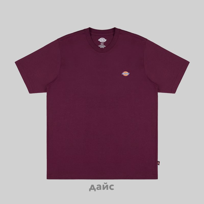 Футболка мужская Dickies Mapleton артикул:DK0A4XDBMR01 - купить в магазине Дайс