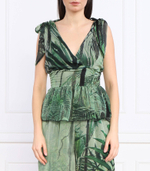 блузка GUESS - зеленый(W3GH92 WE550)