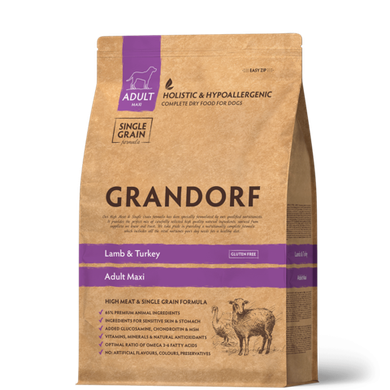 Grandorf Adult Maxi (Ягненок и индейка)