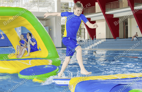 Элемент аквапарка «Подвижный мост», 6×1×1 м