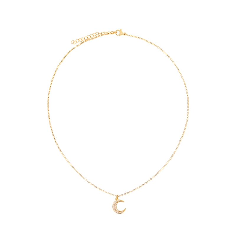 Колье Кристальная Луна