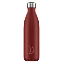 Chilly&#39;s Bottles Термос Matte 750 мл Red