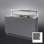 Кондитерская напольная холодильная витрина Finist GLASSIER 58 LUX