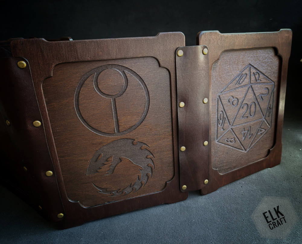 Ширма 5 створок 6хА4 листов