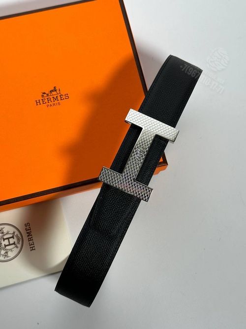 Двухсторонний ремень Hermes