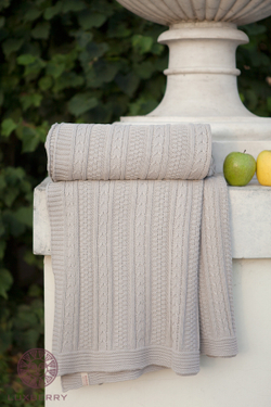 Плед-покрывало Imperio 10 умбра от Luxberry - Португалия