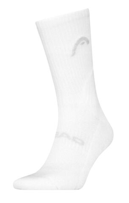 Теннисные носки Head Crew 1P - white