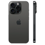 Смартфон Apple iPhone 15 Pro 256GB eSIM, Black Titanium (Черный)