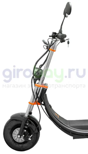 Электроскутер Kugoo Kirin C2 PRO фото 7 фото №9
