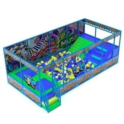 Батутный комплекс "Мелодия" (8х5х3)