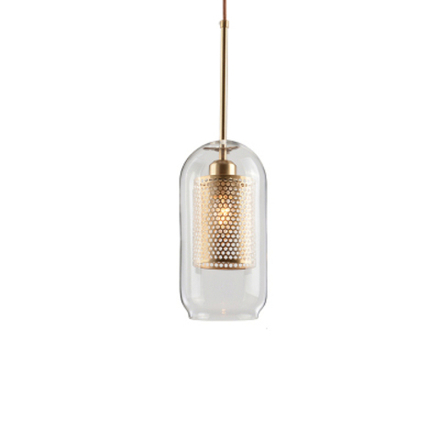 Pendant design lamp Radiator 1  (Clear)