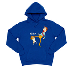 Толстовка "Злой Бигль"