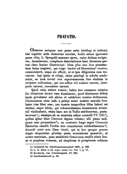 Cornifici rhetoricorum ad C. Herennium. Libri IIII | Carl Ludwig Kayser