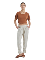 Брюки женские Bohemian Retro Natural Loungwear