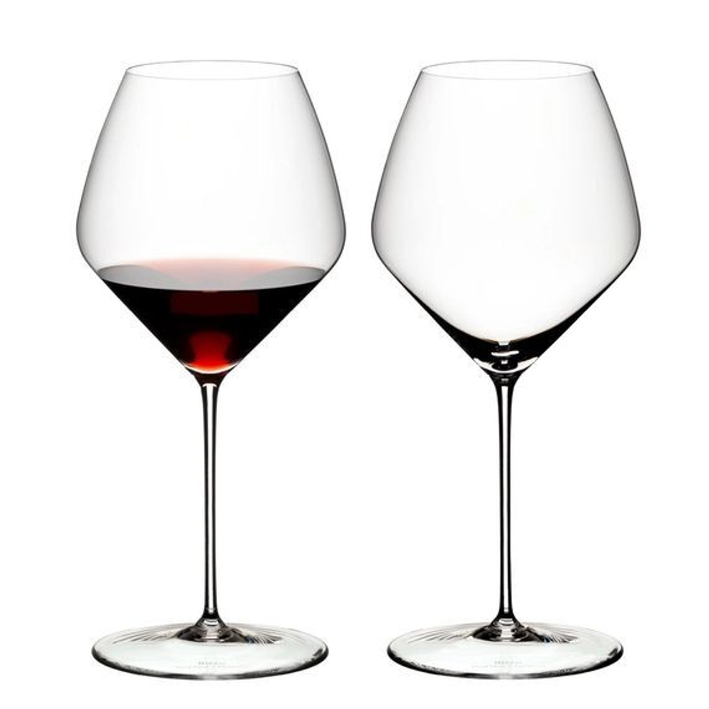 Veloce - Набор бокалов 2 шт Pinot/Nebbiollo 763 мл хрусталь