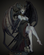 Фигурка Diablo диабло Demon Queen Lilith