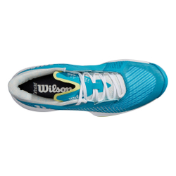 Женские теннисные кроссовки Wilson Kaos Swift 1.5 Clay Court Shoe Women - Turquoise, White