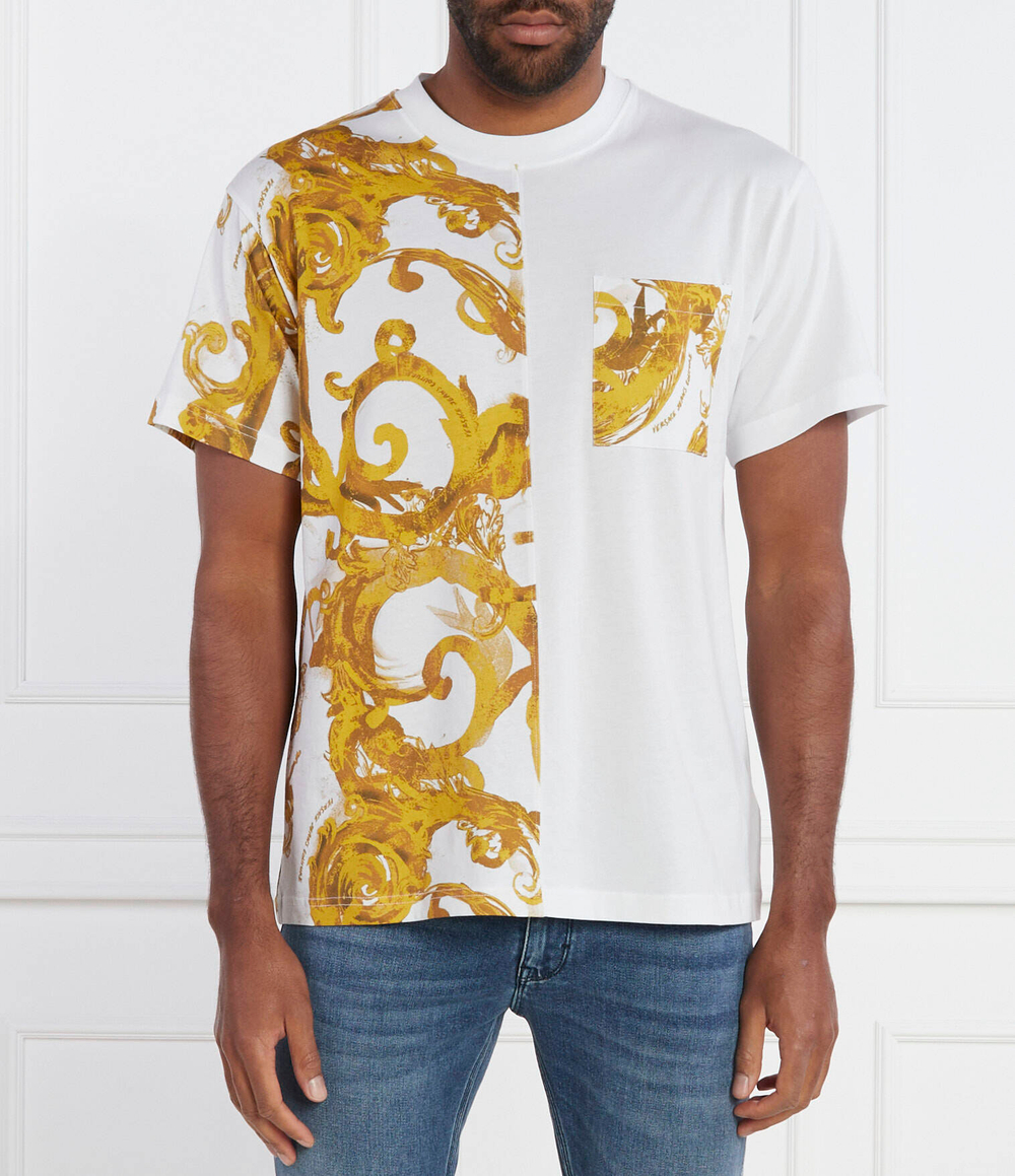 Футболка MAGLIETTA Versace Jeans Couture - белый(76GAH611JS287)