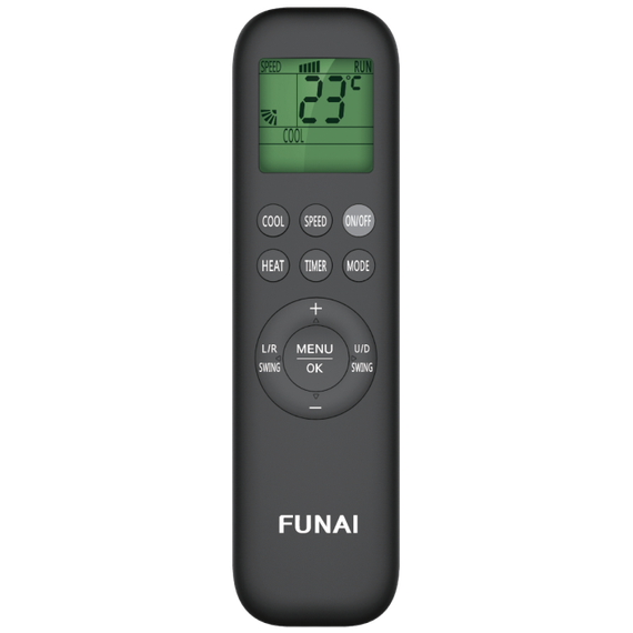 Мульти сплит-система Funai на 3 комнаты (35+35+35 кв.м.) серия SHOGUN — (3)