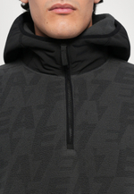 EA7 Emporio Armani Флисовая толстовка - Серый