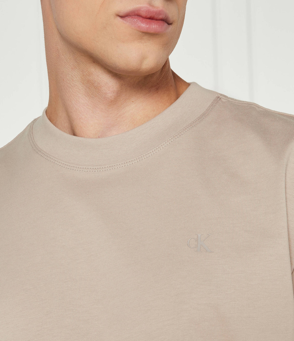 Футболка CALVIN KLEIN JEANS - бежевый(J30J326860)