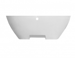 Ванна из литьевого мрамора Эстет Майами 180.5х78.5 белая, ФР-00006013