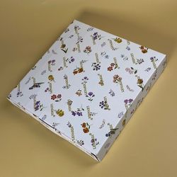 Lenardi 109-265 Менажница 29х4см КРОКУС ЗОЛОТО в под.уп.(х8)Фарфор