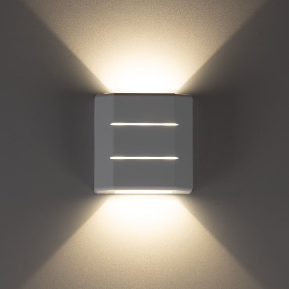 Citilux STELS CLU0730 LED Уличный настенный светильник Белый