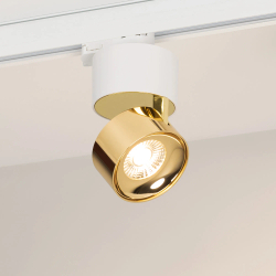 Светильник SP-PLURIO-TRACK-4TR-R77-9W Day4000 (WH-BRS, 36 deg, 230V) (Arlight, IP20 Металл, 3 года) 038100