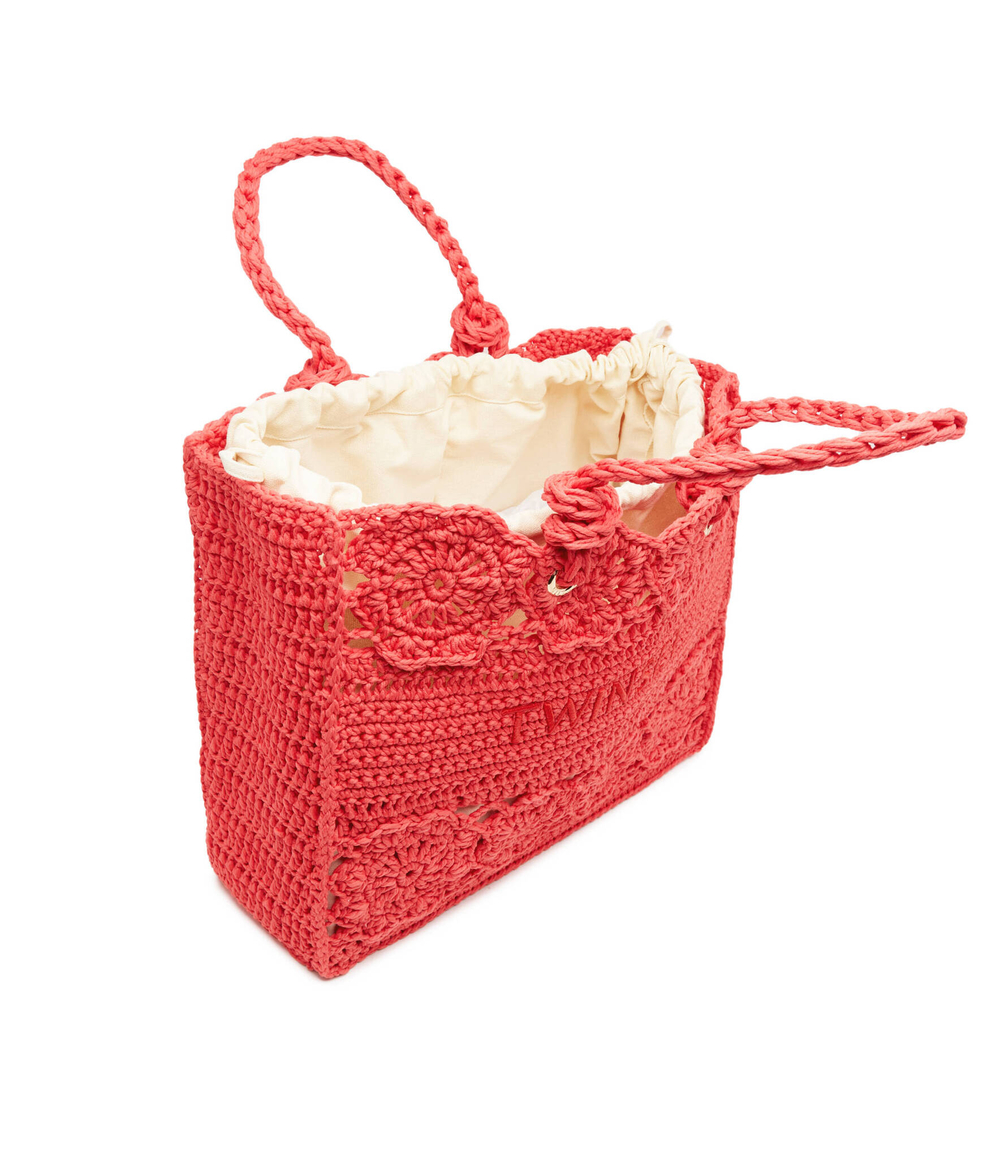 Сумка-шопер + поясная сумка TWINSET - красный(241TD8190)