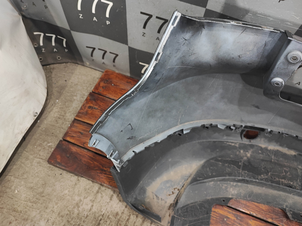 Бампер задний Volkswagen Tiguan 1 11-18 Б/У Оригинал 5NU807421GRU