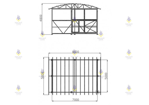 Навес для ТБО