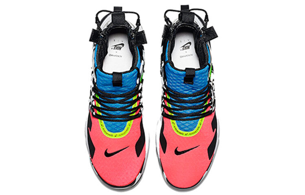 Кроссовки Acronym X Nike Air Presto Mid "Cotton Candy"