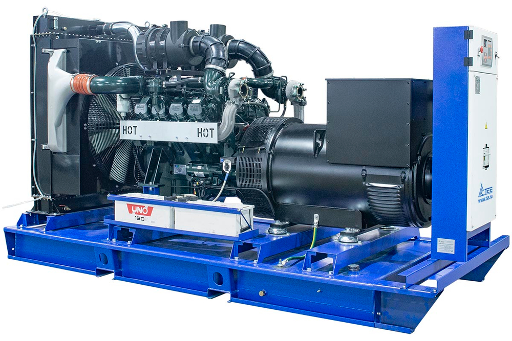 Дизельный генератор ТСС АД-400С-Т400-2РМ17