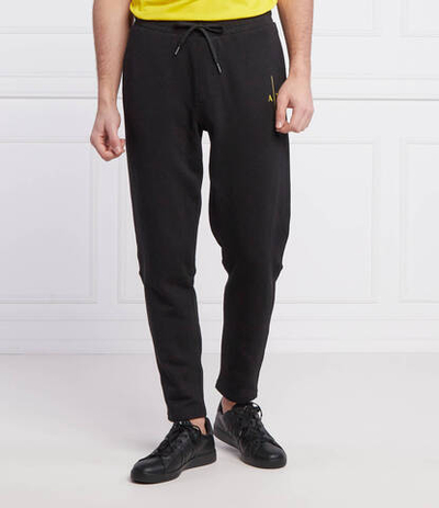 спортивные штаны Armani Exchange - черный(3LZPAV ZJ3UZ)