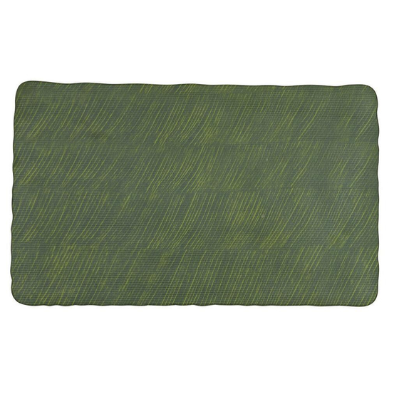 Блюдо 53*32,5*1,5 см прямоуг. Green Banana Leaf пластик меламин P.L. Proff Cuisine