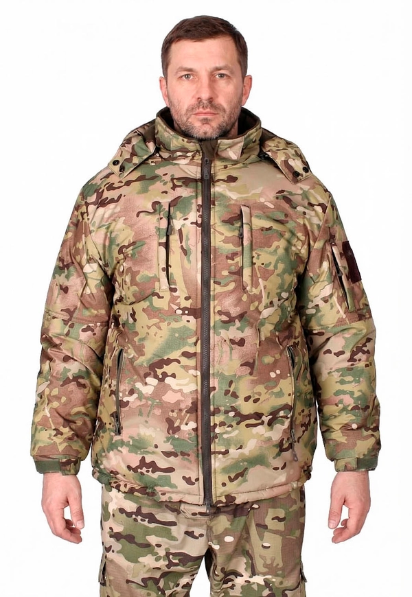 Куртка зимняя URAGAN multicam