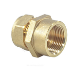 Муфта латунь 15Aх3/4" обжим/ВР STAHLMANN SSFL1503/4BEF