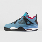 кроссовки Air Jordan 4 x Travis Scott Blue