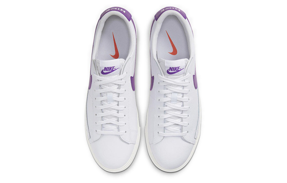 Кроссовки Nike Blazer Low "Voltage Purple"
