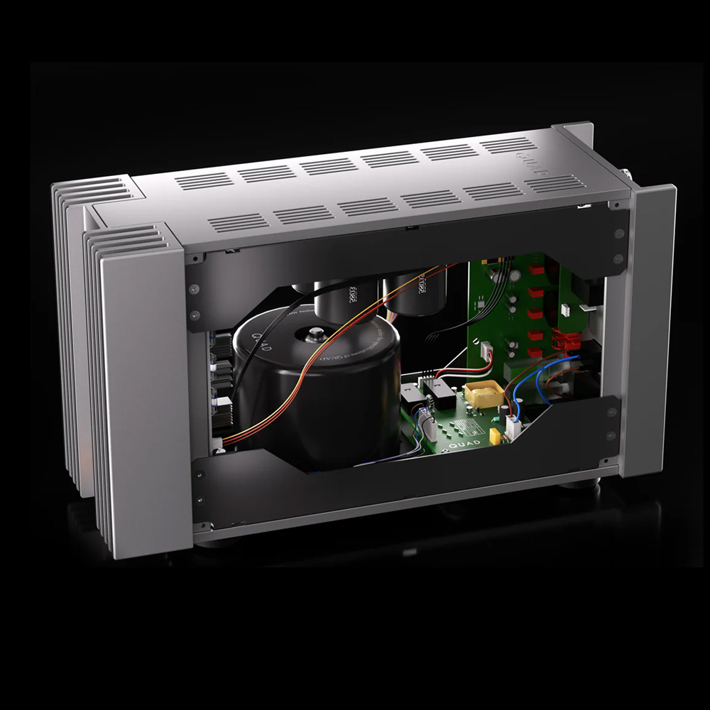 Quad 303 Grey — усилитель мощности